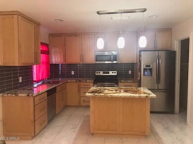 Kitchen remodeled