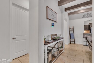 entrance to living room