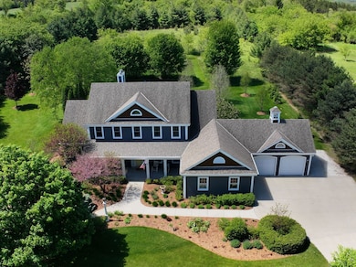 Lovely landscaping