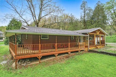 Covered outdoor entertainment or relaxation oasis!