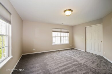 with huge walk-in closet