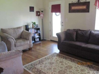 Entry Way Into Living Room