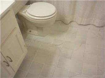 New tile in this bathroom