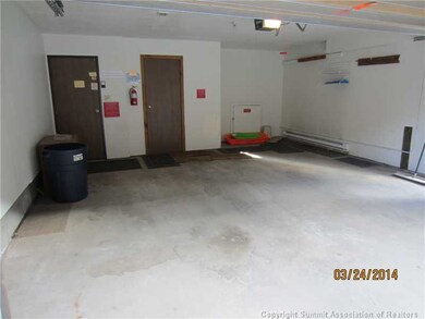 Other. Full size 2-car Garage
