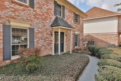 Charming curb appeal with nice landscaping, creati