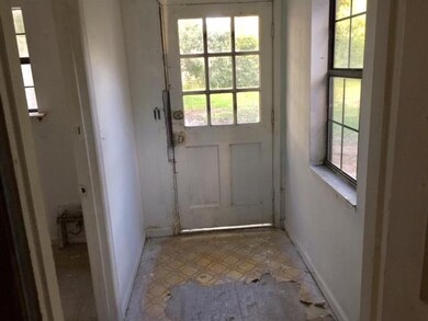 BRICK HOUSE - TO REAR