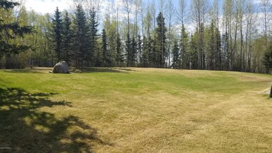 Front yard area