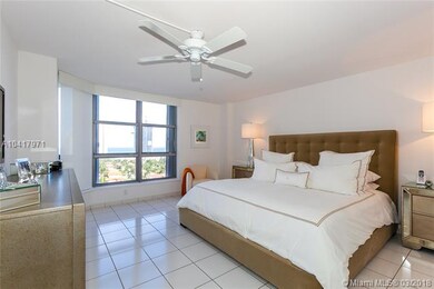 Very large master bedroom connected to the walking