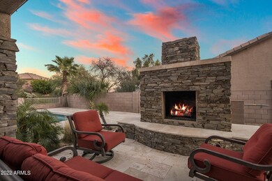 Outdoor Gas Fireplace