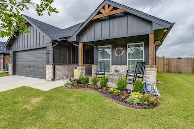 Welcoming front porch!