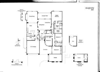 Majesty Floor Plan
