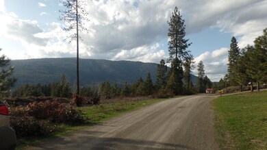 North of property & view