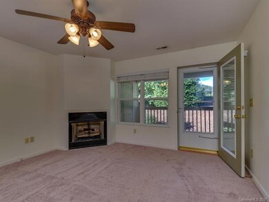 Living Room with Gas Fireplace