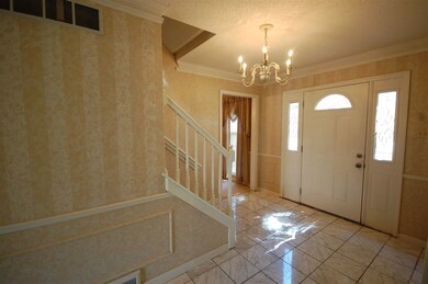 Spectacular entryway!
