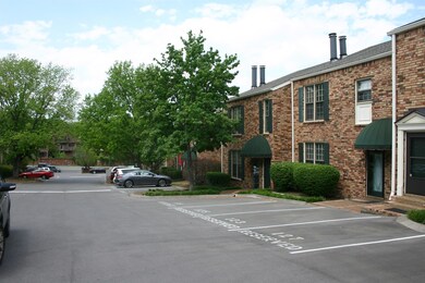 Two entrances give easy access to Hillsboro Road/I-440, and a backroad into to GreenHills.