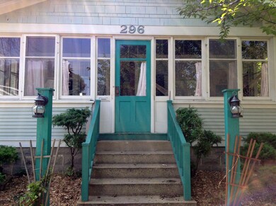 Front Steps