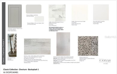 Design selections. This home is currently under construction- selections are subject to change.