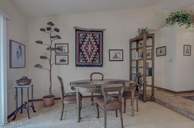 Formal dining
