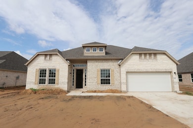 One-story home with 4 bedrooms, 3 baths and 3-car