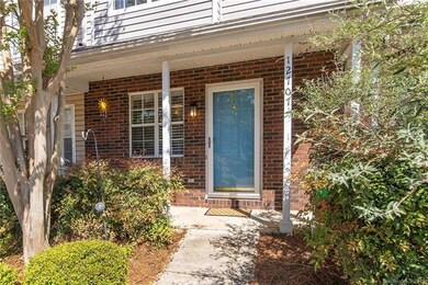Brick siding adding a nice touch to the front cove