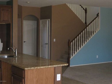 Kitchen to Family Room