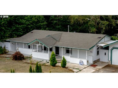 Covered Porch