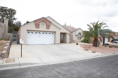 Your own mailbox! And extra wide driveway with gat