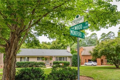 Located on one of Charlotte's historic corners in 