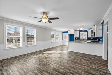 Kitchen & Living Space