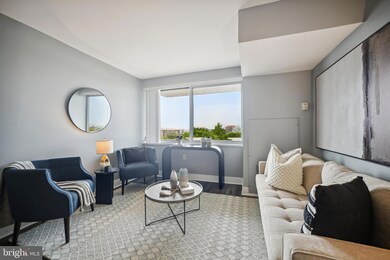 Potomac Place Tower unit S717, Washington, DC 20024 - photo 6