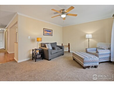 Main living area as you walk in