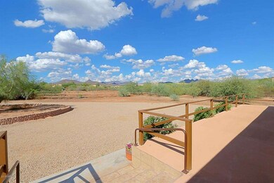 Front Porch and Views