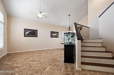 Spacious great room