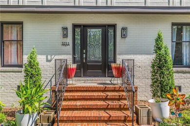 Front door
