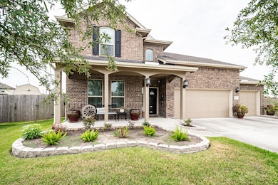 Gorgeous Curb Appeal with a 3-car garage!