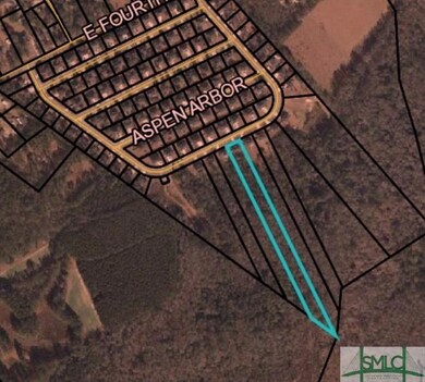 Map of your 2.42 acre lot