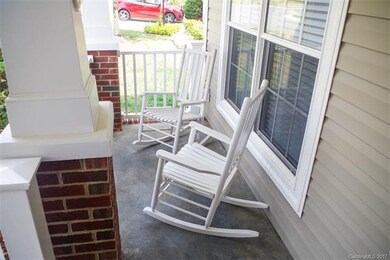 Rocking chair front porch