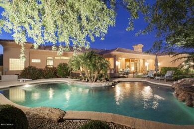 Pool and Home