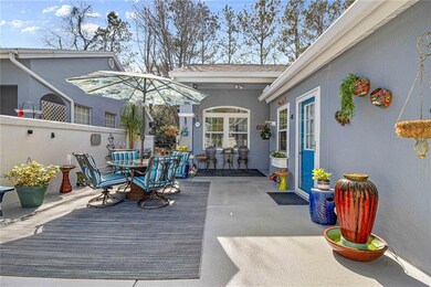 Relax in your private courtyard