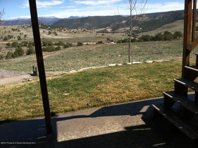 from the lower level door