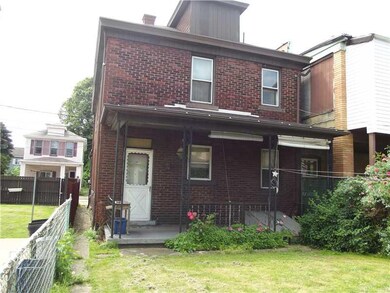 Exterior Back. Nice backyard with pretty plantings