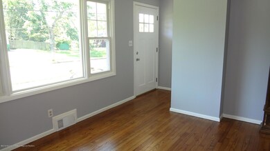 New Front Showing Foyer
