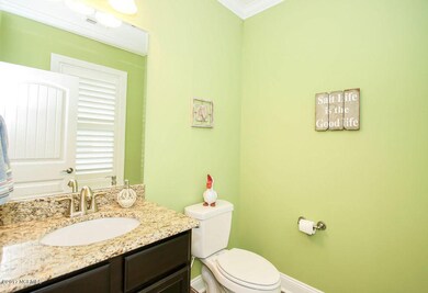 1st floor powder room