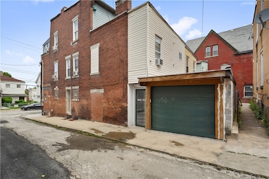 One car attached garage, in the city!!