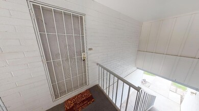 Welcome to D -221 -Front Door