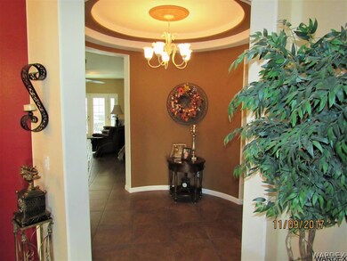Rotunda in middle of home