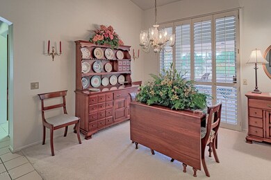 Dining Area opens to AZ Room / Lanai