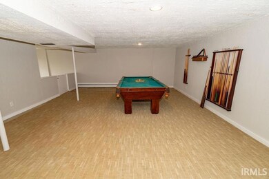 Antique pool table included