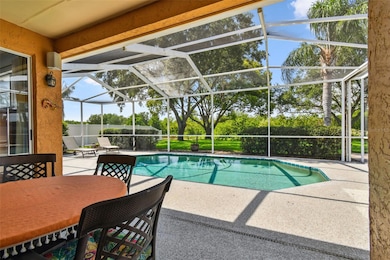 rear patio