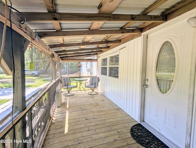 screened porch